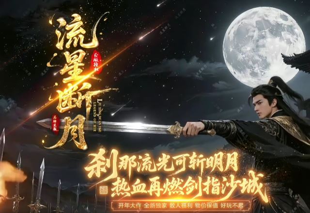 独家流星断月单职业微变传奇版本库-新GOM引擎